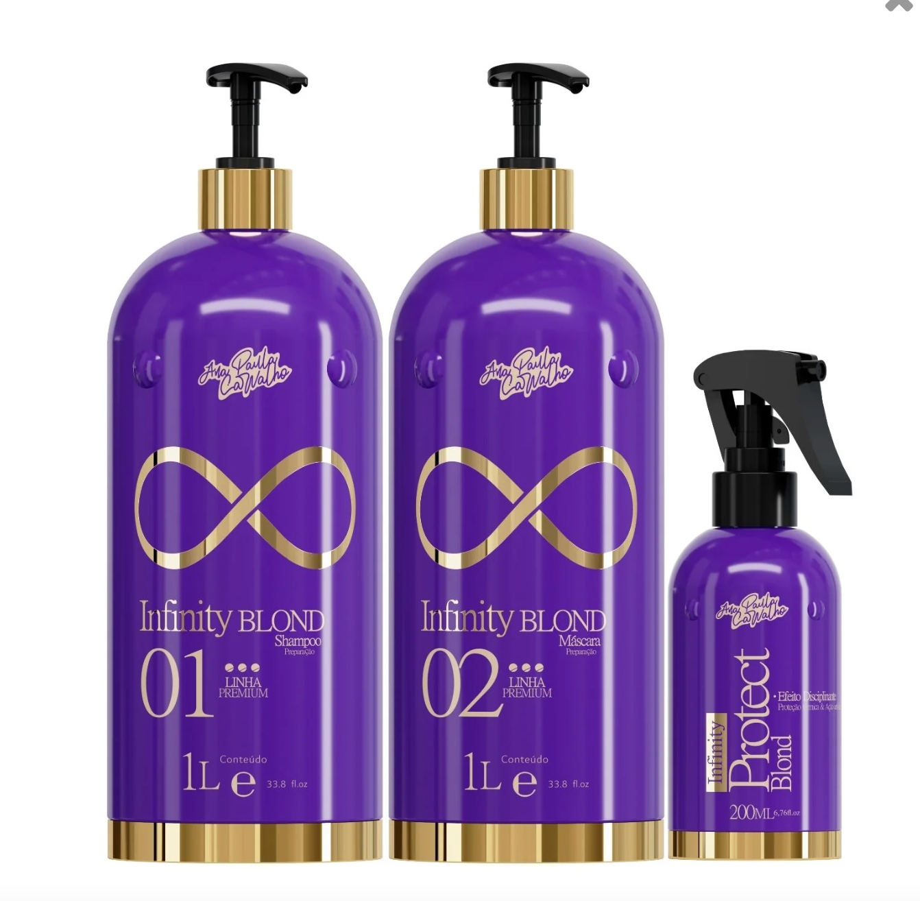 Kit Infinity Blond