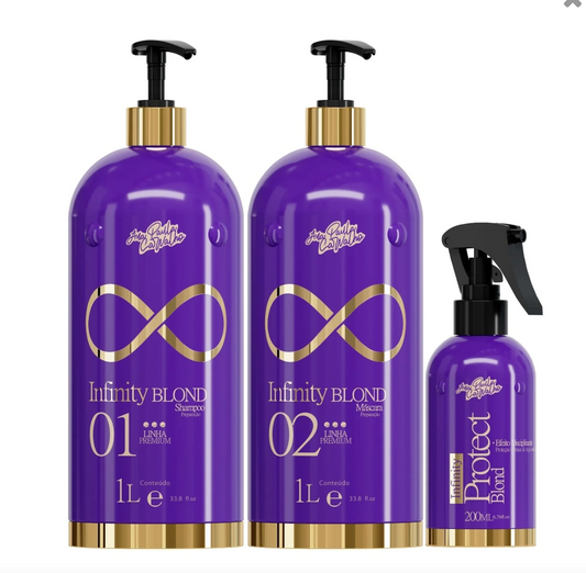 Kit Infinity Blond