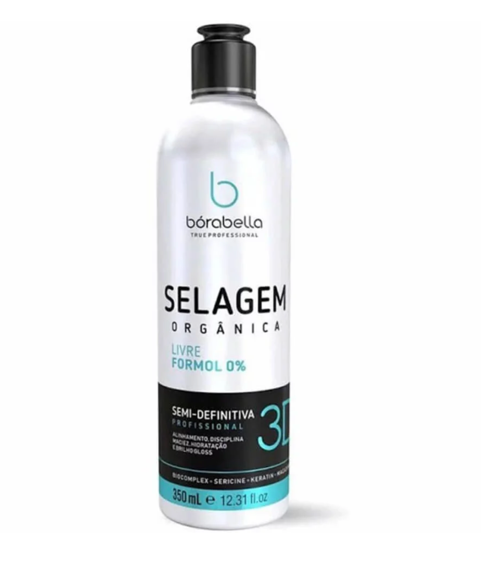 Selagem 3D Semi Definitiva Orgânica Sem Formol 350ml