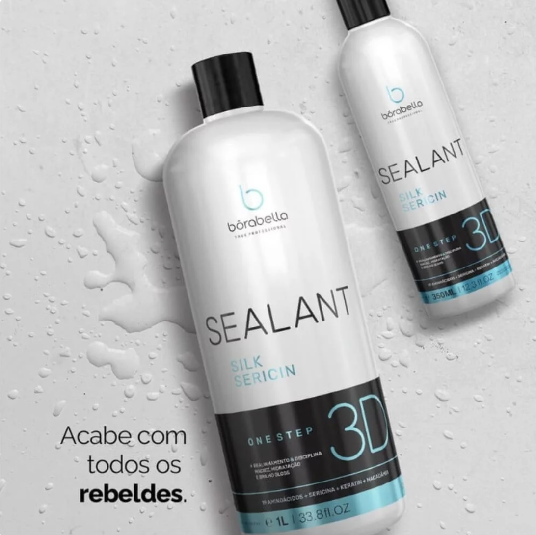 Selagem 3D Semi Definitiva Orgânica Sem Formol 350ml