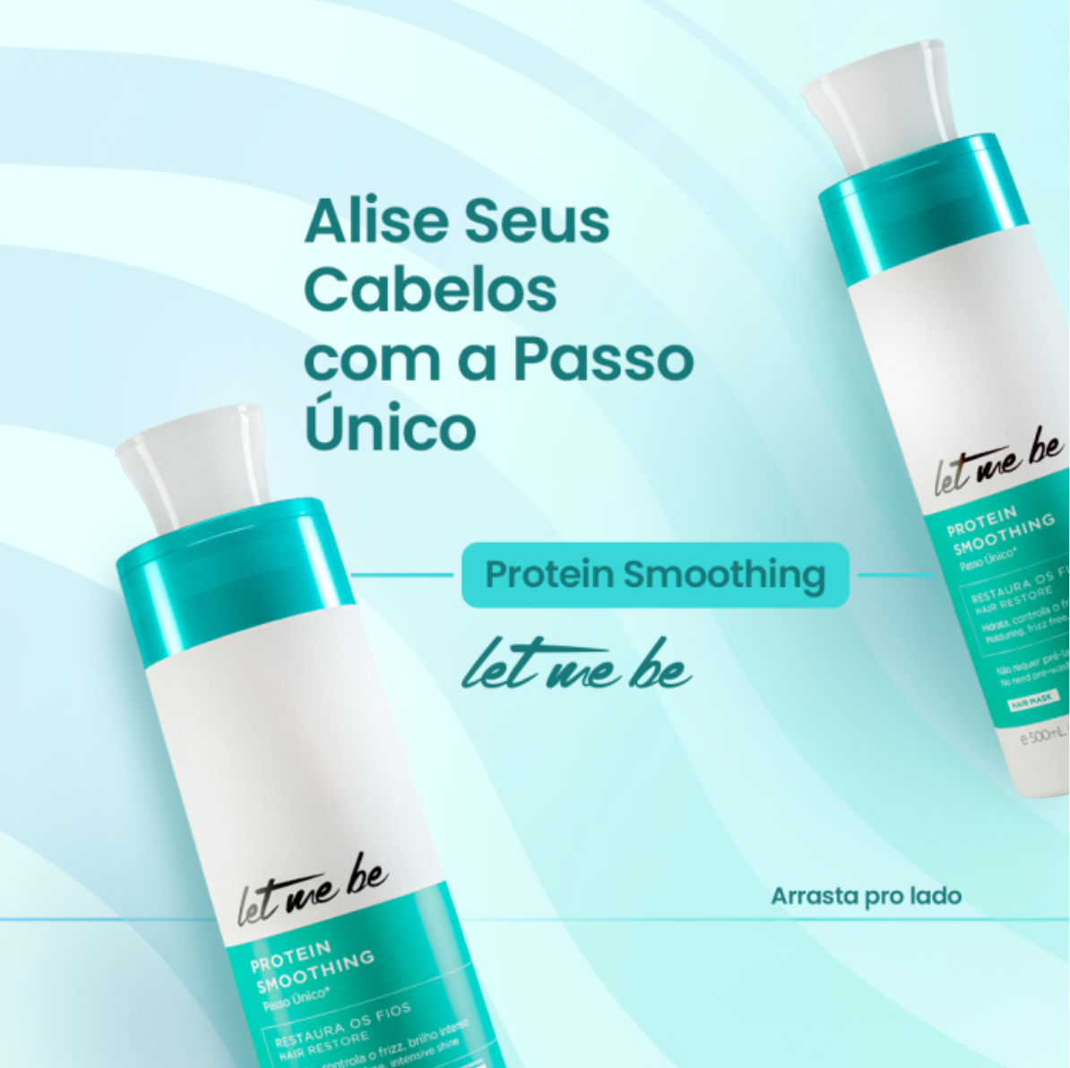 Progressiva Protein Smoothing Passo Único Let Me Be - 1L