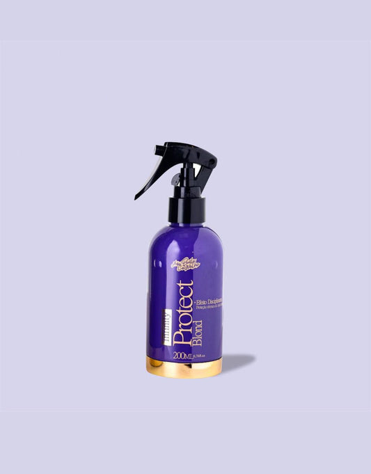 Infinity Protect Blond - Proteção Térmica Especial para Cabelos Claros